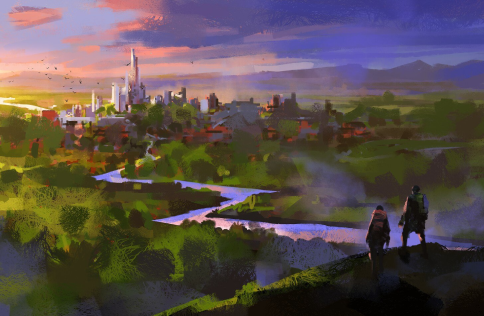 Fantasy Landscape